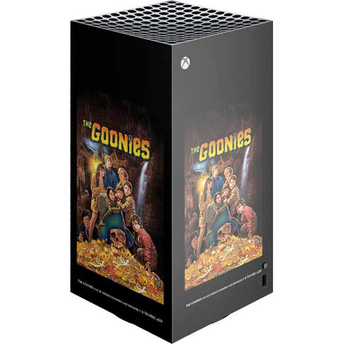 Warner Bros The Goonies (1985) The Goonies Animated XBox Series X Digital Edition Console Skin